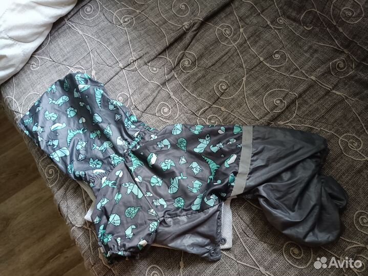 Дождевик для собак