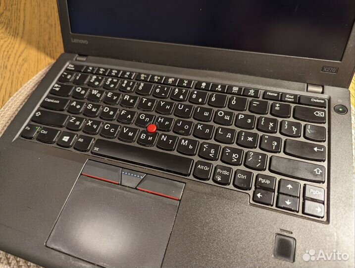 Ноутбук Lenovo ThinkPad x270 i5/8gb/128gb