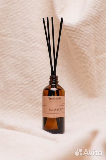 Диффузор с палочками, аромат для дома 100 мл