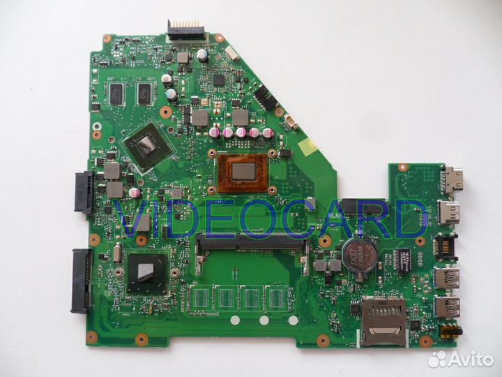 Материнская плата ноутбука Asus X550CL