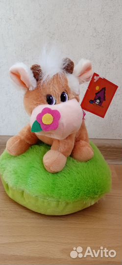 Мягкая игрушка новая коровка