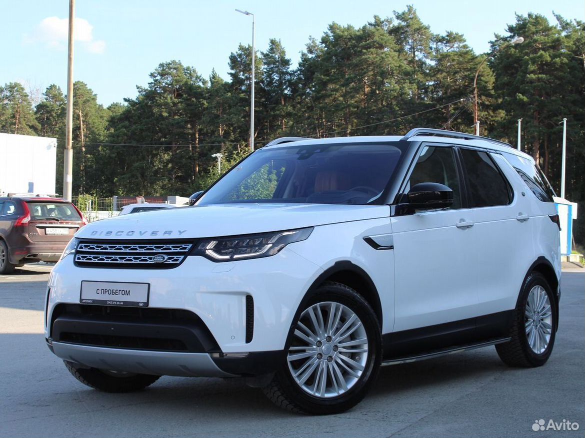 Land Rover Discovery 3.0 AT, 2018, 77 102 км
