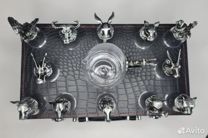 Подарочный набор Рюмки-Перевертыши