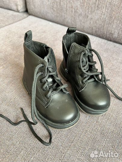 Ботинки zara новые