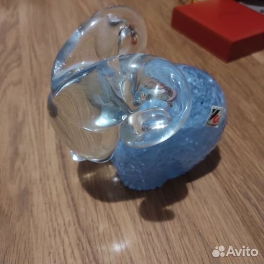 Svoboda Karlov ручная работа Чехия стекло баран