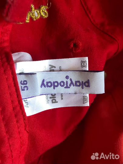 Хлопковая Бейсболка PlayToday р.56