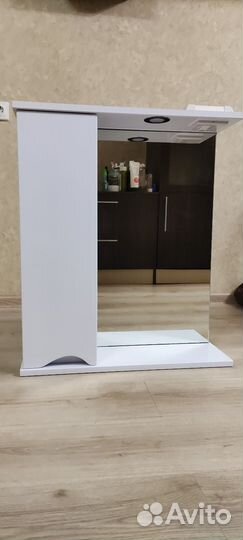 Зеркало в ванную бу