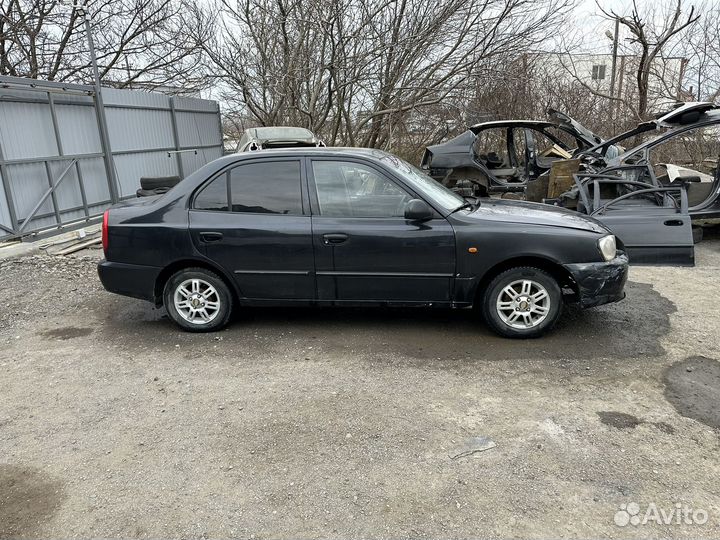 Разбор hyundai accent тагаз