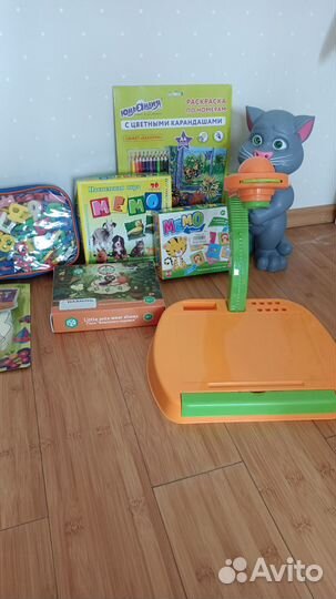 Детские игрушки пакетом