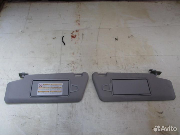 Козырьки w212 E-class 642.850 2010