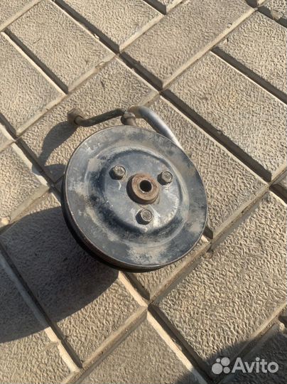 Насос гур lanos