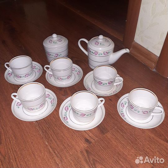 Сервиз чайный