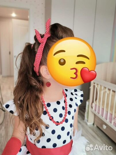 Платье стиляги для девочки