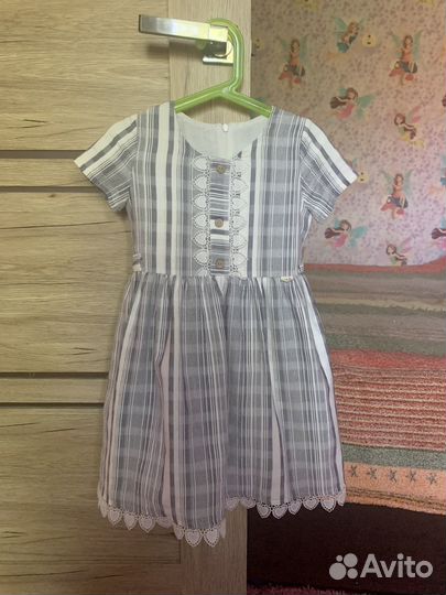 Платье для девочки 110