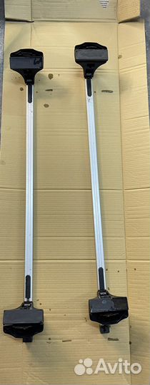 Багажник на крышу Mitsubishi Pajero 3-4