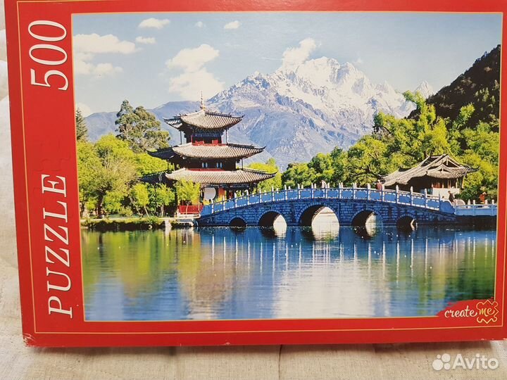 Пазлы 500 деталей