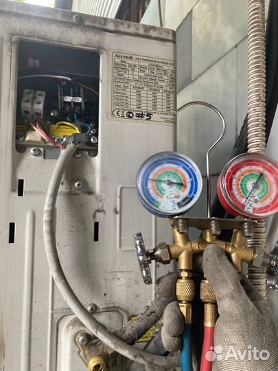 Кондиционеры aeronik 50М2, hitachi 30М2