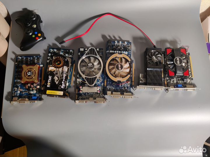 Видеокарты pci-e