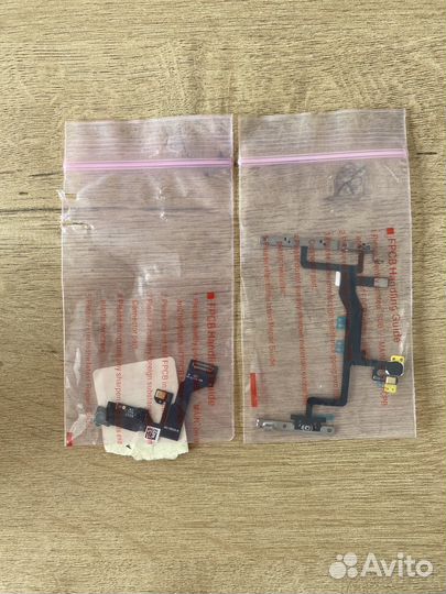 Шлейф фронтальная камера с датчиками iPhone 6S