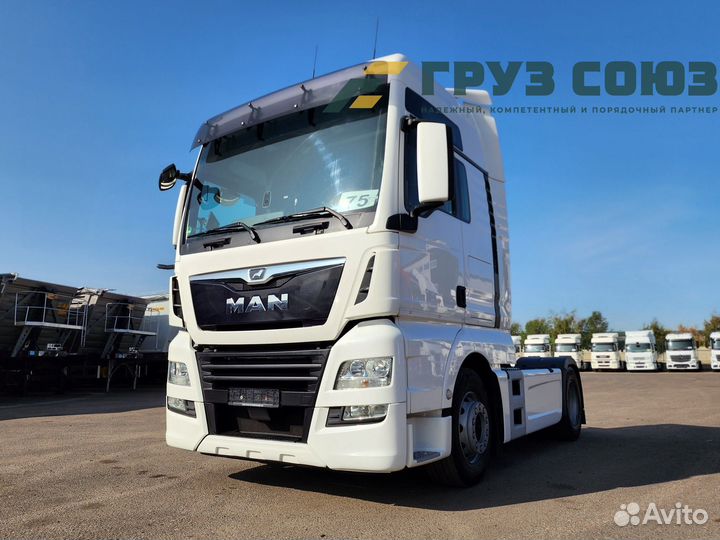 MAN TGX 18.500 BLS, 2018