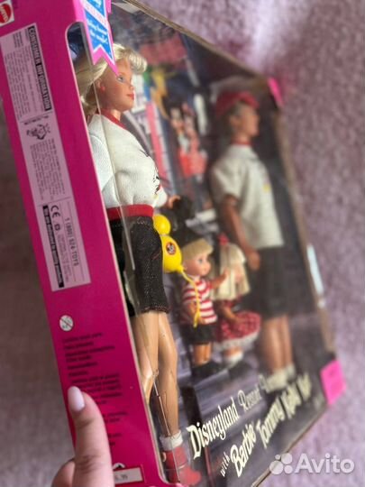 Barbie Disneyland Resort Vacation