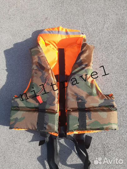 Спасательный жилет с подголовником,гимс