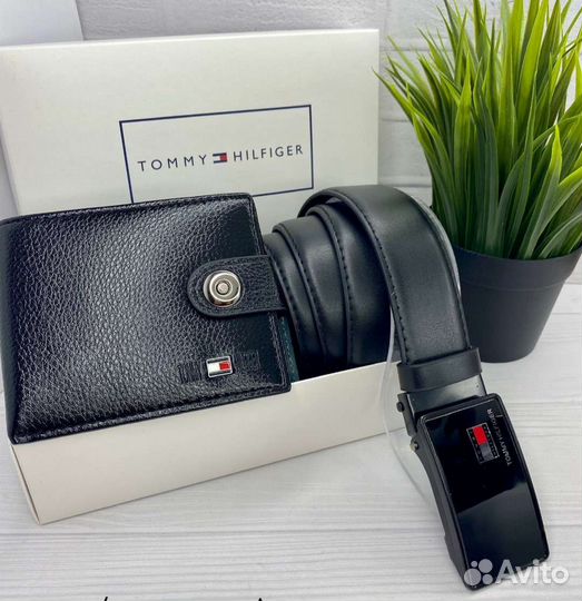 Ремень мужской новый Tommy