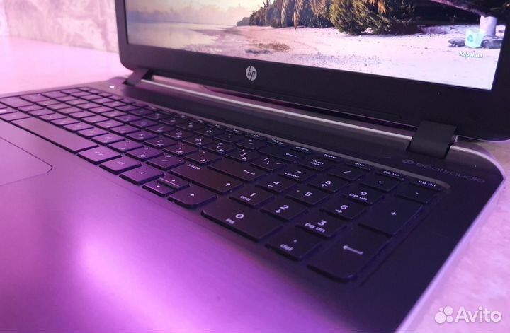 Игровой HP pavilion 15