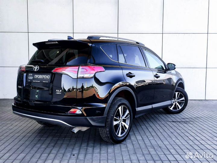 Toyota RAV4 2.5 AT, 2017, 82 408 км