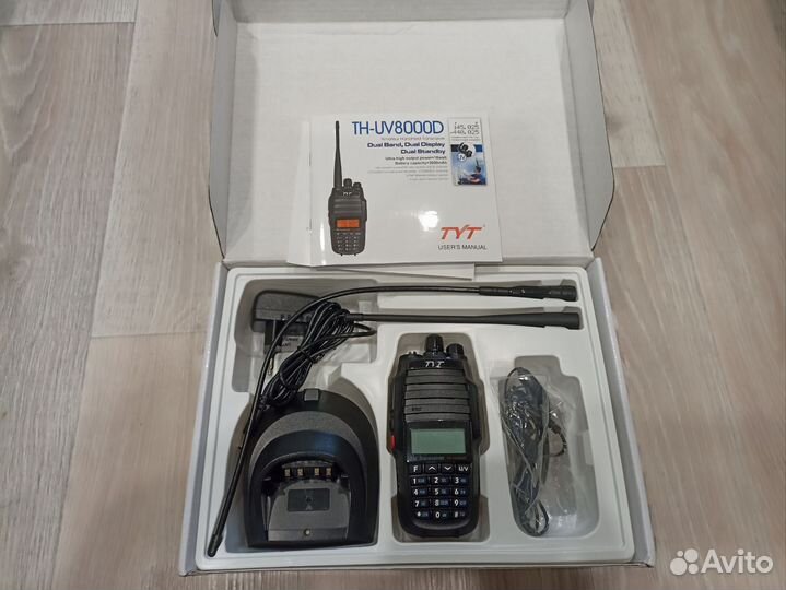 Рация TYT th-uv8000d