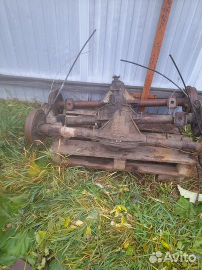 Задний мост волга газ 3110