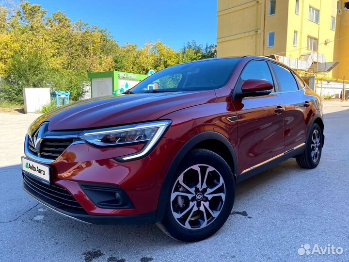 Renault Arkana 1.3 CVT, 2019, 90 000 км