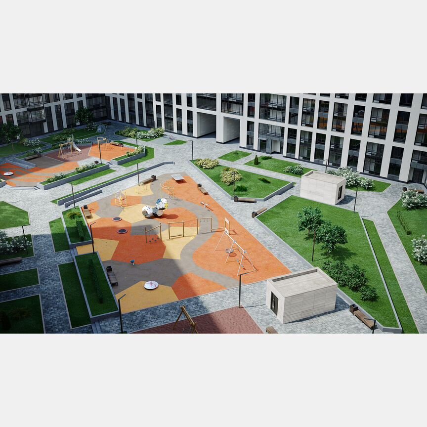 Квартира-студия, 33,6 м², 1/16 эт.