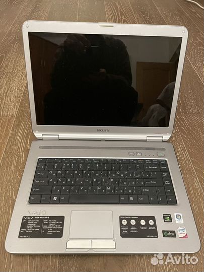 Ноутбуки Sony vaio