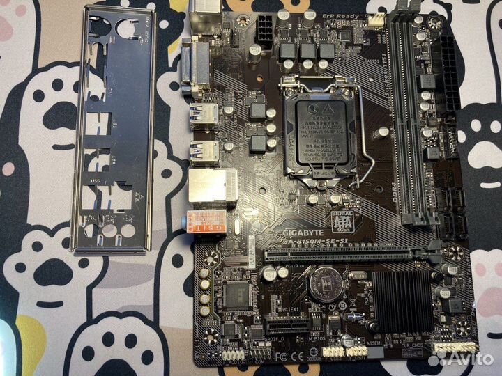 Материнские платы 1151 сокет новые