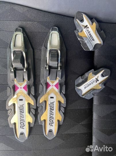 Крепления для лыж IFP и Rottefella xceler Cl и Sk