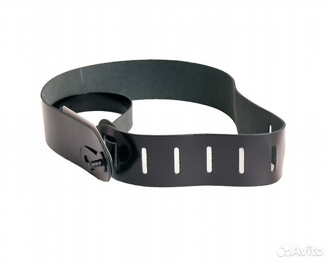 Ремень для гитары из натуральной кожи Lutner lsgl2