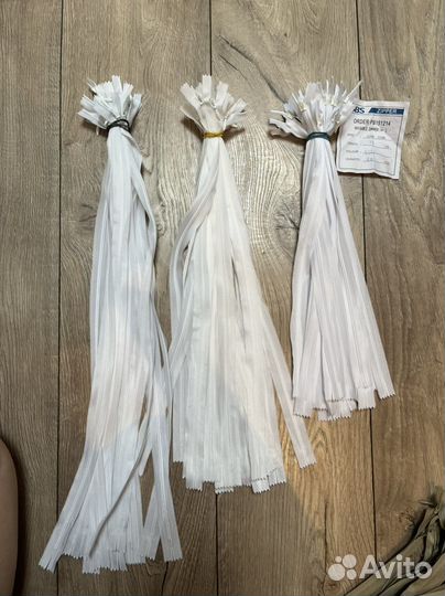 Молнии для шитья