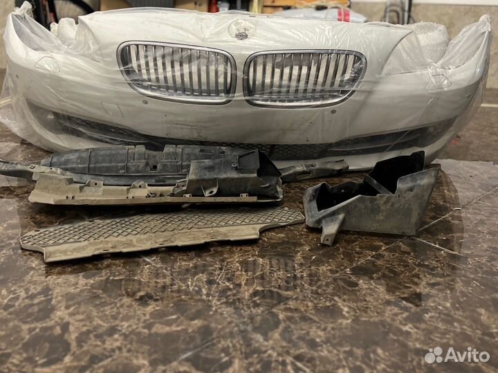 Обвес дорест бмв F10