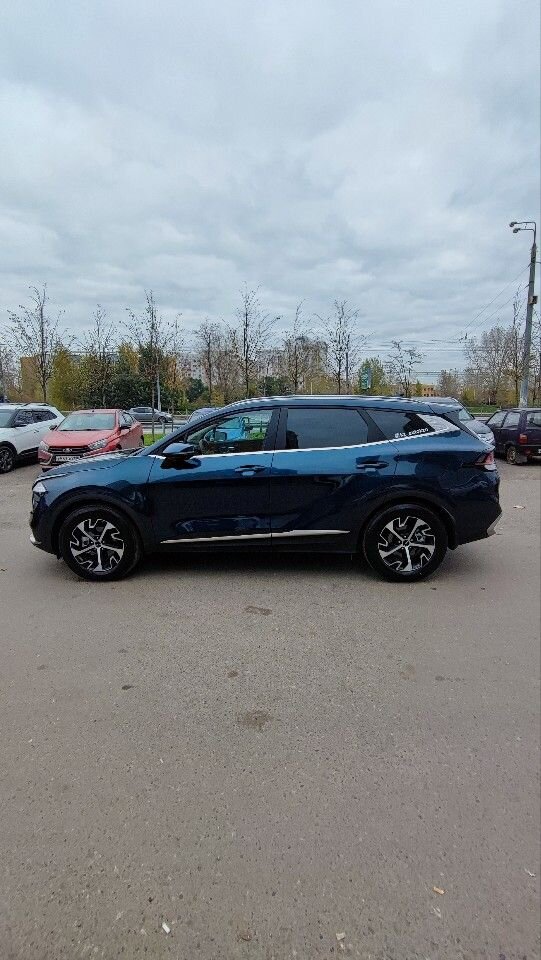 Kia Sportage: фото владельца