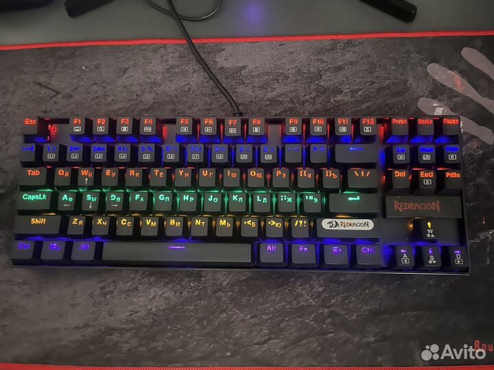 Игровая механическая клавиатура Redragon