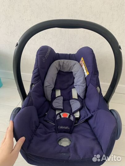 Детское автокресло от 0 maxi cosi
