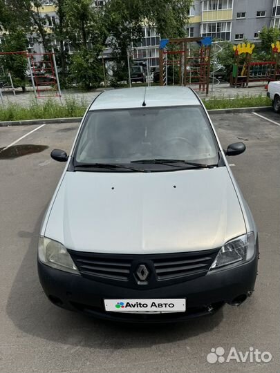 Renault Logan 1.4 МТ, 2007, 280 000 км