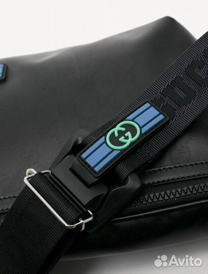 Поясная сумка gucci. оригинал