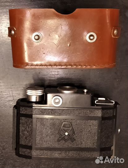 Плёночный фотоаппарат Смена СССР винтаж