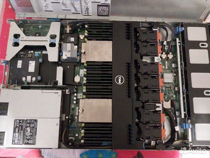 Сервер Dell PowerEdge R620 10SFF E5-2650v2 128GB