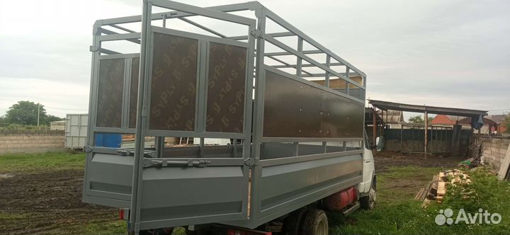 Кузов на газель 4 2 метра