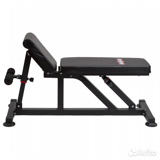 Силовая скамья и стойка для штанги VictoryFit VF-T