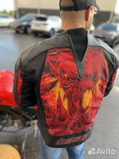 Мотокуртка Icon unlimited 54