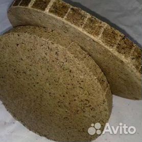 Жмых подсолнечный в кругах